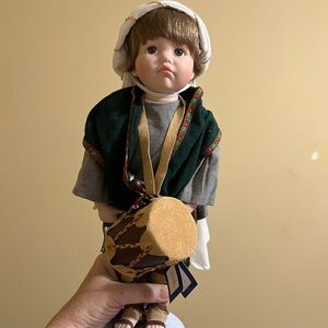 Ashton-Drake Porcelain doll “Little Drummer Boy”